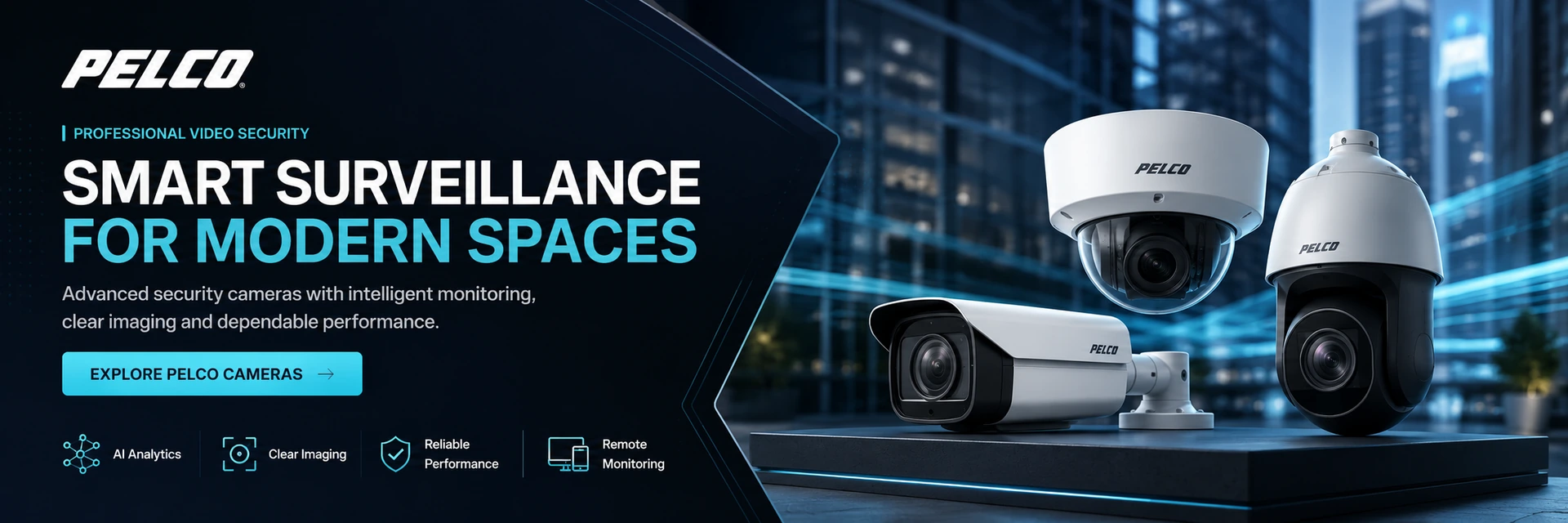 PELCO banner