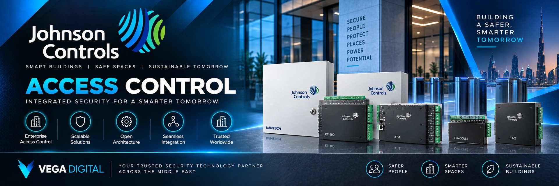 Johnson Controls banner