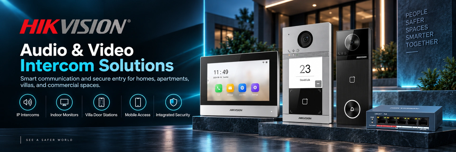 HIKVISION banner