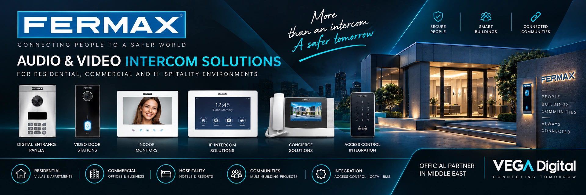 FERMAX banner